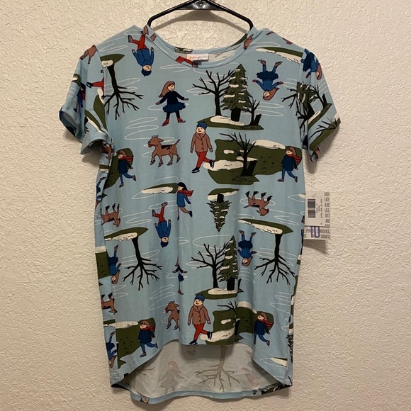NWT LuLaRoe Gracie Shirt - Picture 1 of 3
